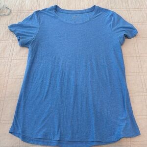 Jockey Women's Short Sleeve Tee in Blue